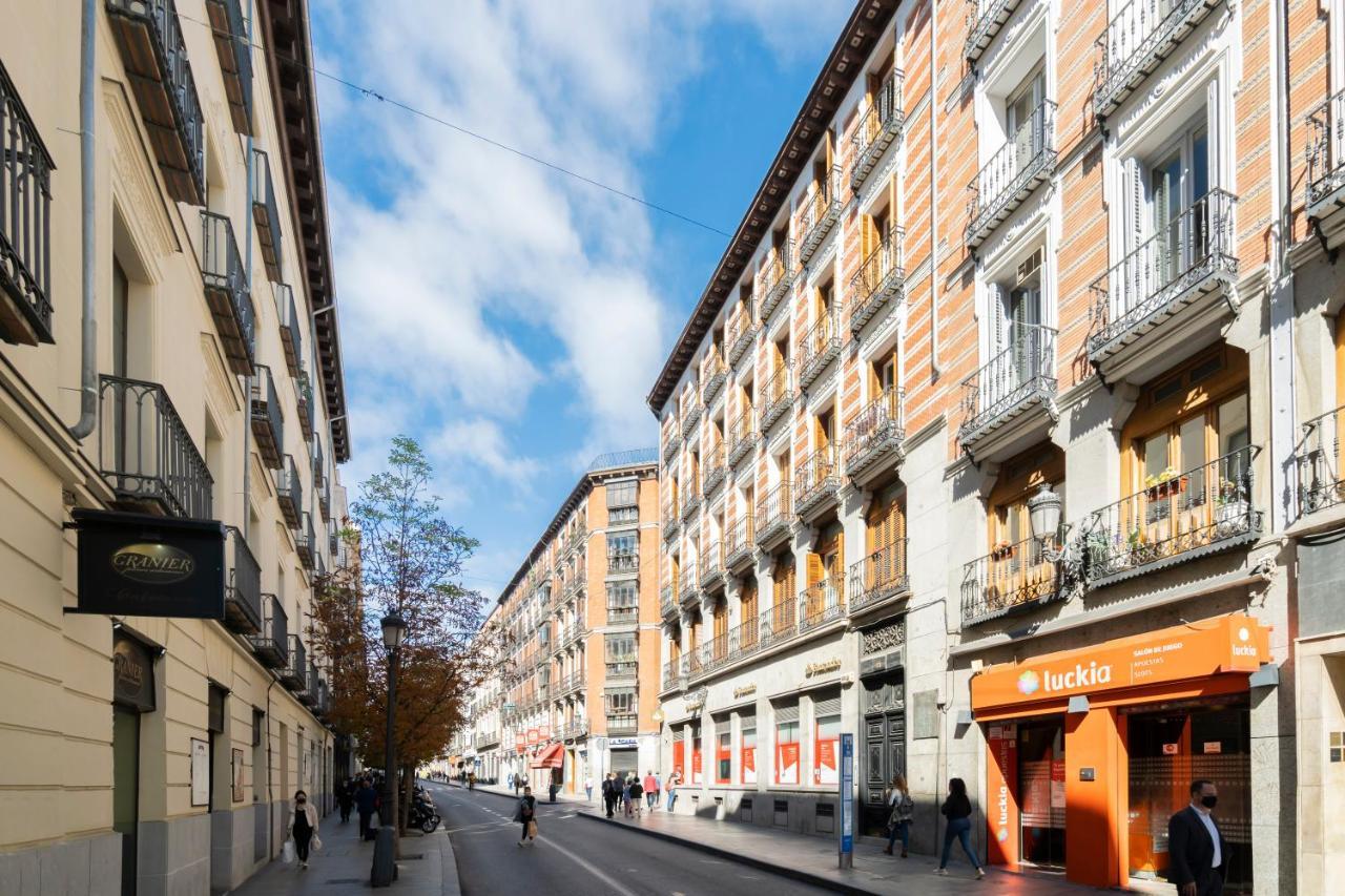 For You Rentals Brand New Apartment At Madrid City Center Wifi Ato55 Buitenkant foto