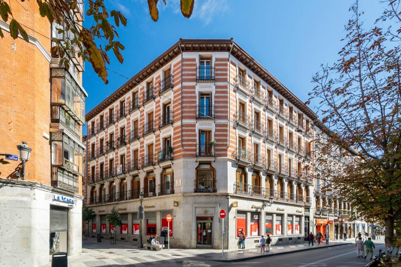 For You Rentals Brand New Apartment At Madrid City Center Wifi Ato55 Buitenkant foto